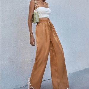 Wide leg pant
